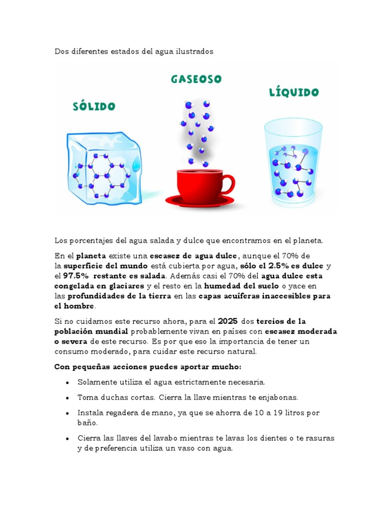 los-diferentes-estados-del-agua-ilustrados-pdf-tierra-vapor-de-agua
