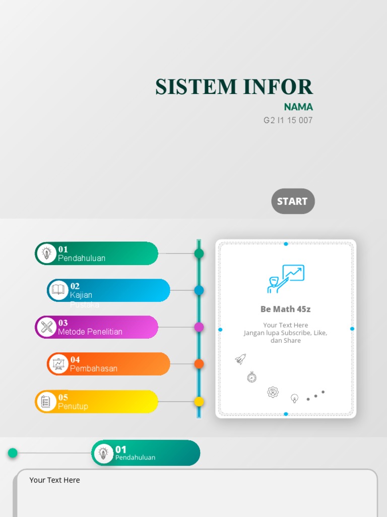 PPT Sidang Skripsi Keren | PDF