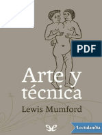 Arte y Tecnica - Lewis Mumford