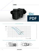 Piscina San Vicente TT - Hidraulico - Catalogo Motobomba BAC200