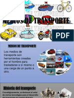 Medios de Transporte