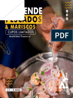 Brochure Pescados y Mariscos - Campaña 01