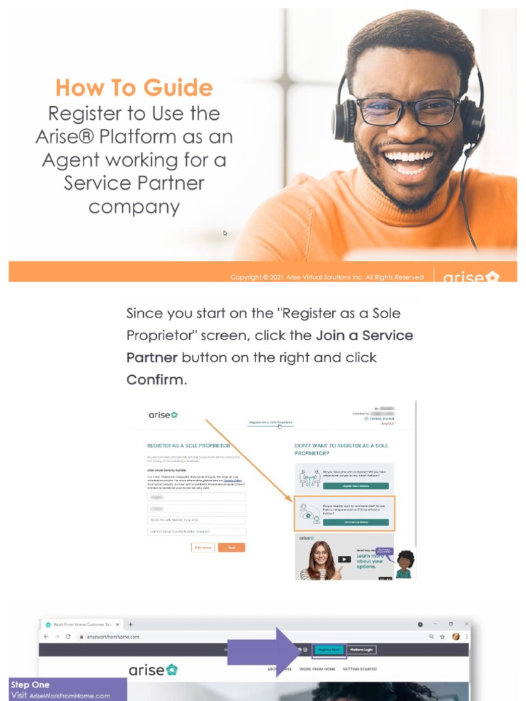Registration Guide The Hive Affect PDF