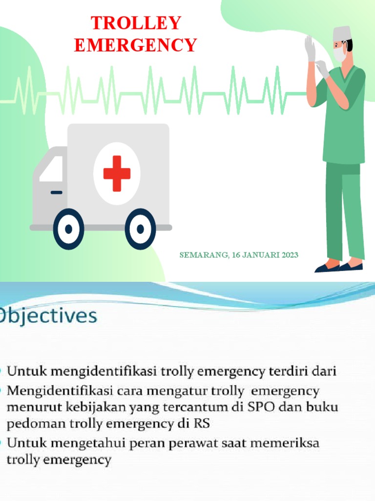 Pengelolaan Trolley Emergency di RS | PDF