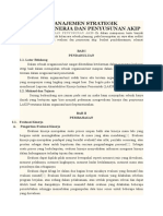 Makalah Manajemen Strategik Evaluasi Kinerja Dan Penyusunan Akip