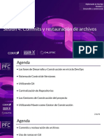 S4M2 Commits y Restauración de Archivos