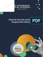 Infeccion - Del - Sitio - Quirurgico UDEA