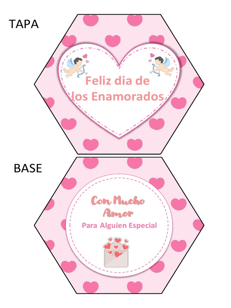 Caja Dia de Los Enamorados | PDF