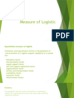 Measure of Logistic