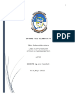 TRabajo de Investigacion Desonestidad