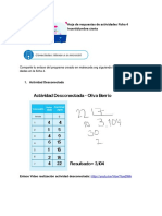 Hoja de Evidencias Unidad 4 Oliva Berrio