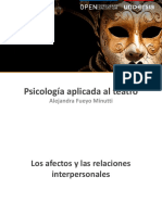 Tema 6 - Los Afectos y Las Relaciones Interpersonales