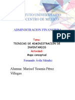 Instituto Universitario Del Centro de Mexico: Administracion Financiera