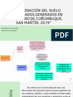Contaminación Del Suelo Por Lixiviados Generados en El Botadero de Cuñumbuque, San Martín, 2019