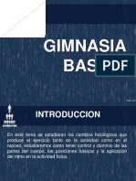 Gimnasia básica: control corporal y ritmo