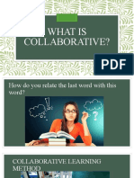 Collaborative Metodh