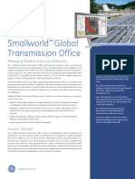 GE Smallworld Global Transmission