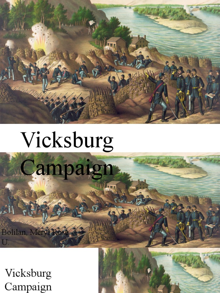 Vicksburg Campaign Pdf