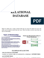 Relational Database