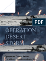 Operation Desert Storm