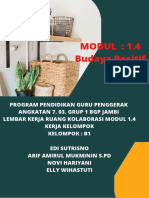 Edi Sutrisno Modul 1.4.a. 5 Ruang Kolaborasi Budaya Positif