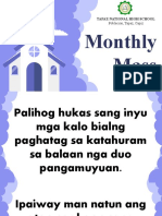 Monthly Mass - May 18, 2023