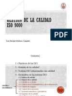 Iso 9000 - Luis Martinez