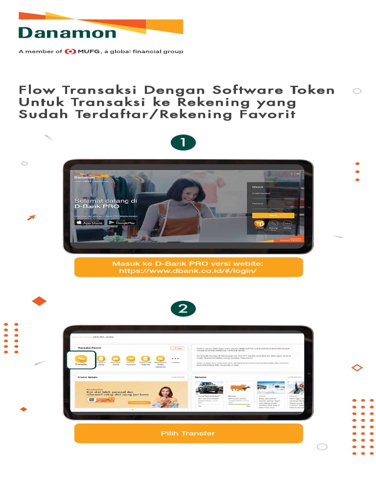 Proses Transaksi D-Bank PRO dengan Token | PDF | Bisnis | Pengelolaan ...