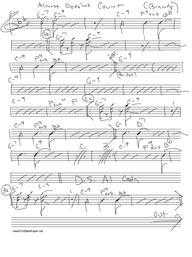 Almost Doesnt Count Brandy PDF