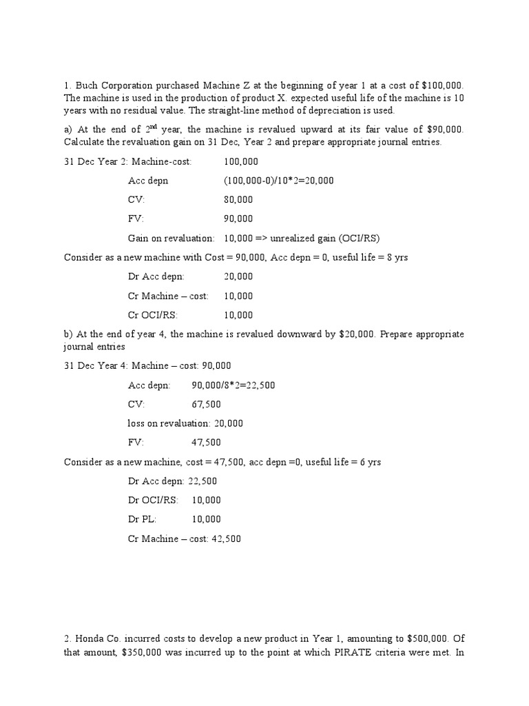 Exercise | PDF | Finance & Money Management | Technology & Engineering