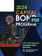 2024 Capital Bond Program