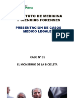 Casos Tanatológico Forenses (Jimena - El Cambista)