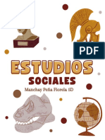 Portada Cuaderno Estudios Sociales