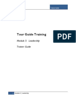 Trainer Guide Mod 5 Final