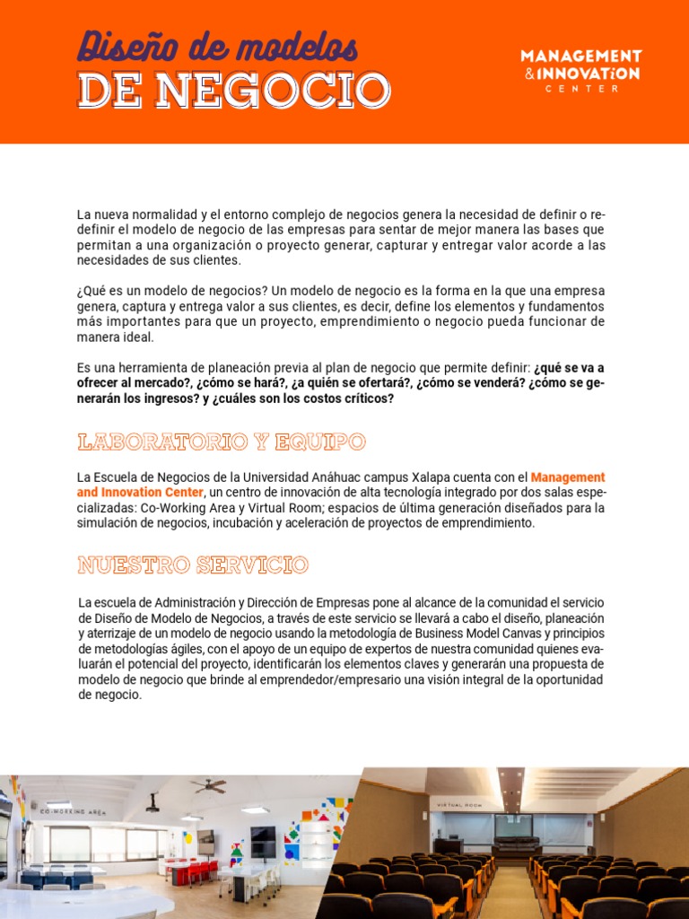 Disenio Modelos Negocio 2022 | PDF | Iniciativa empresarial | Modelo de ...