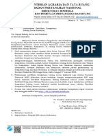 Pelaksanaan Sertipikasi Kompetensi Bidang Survei Kadastral