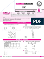 Imo Sample Paper Class-6