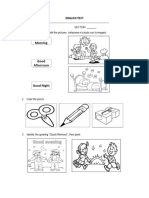 English Test