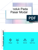 Produk Pada Pasar Modal