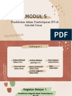 Pendekatan Kognitif dalam Pembelajaran IPS SD