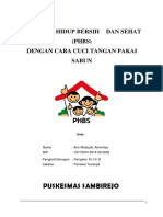 PHBS Cuci Tangan by Aris