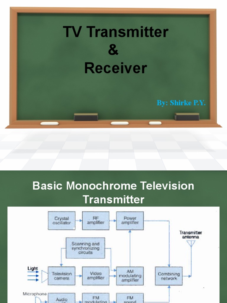 Television Transmitting and Receiving System PDF