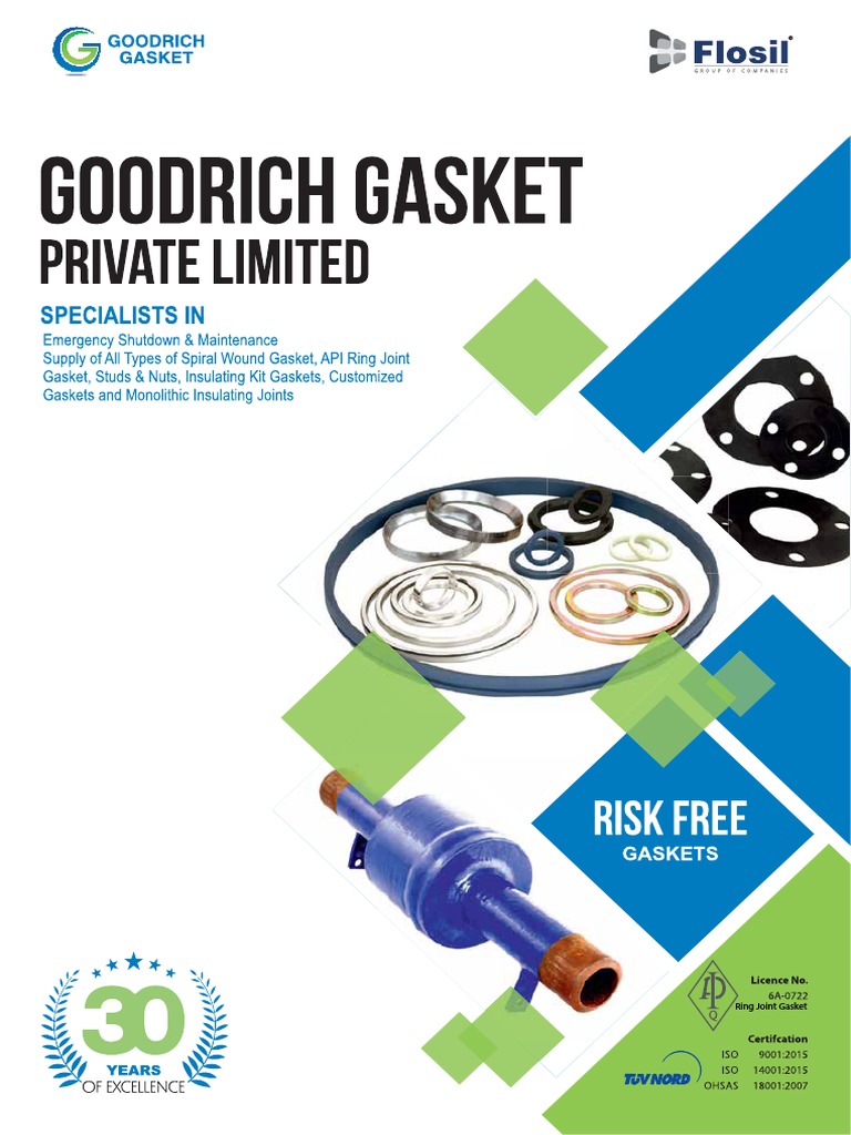 Goodrich Gaskets Catalog PDF