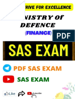 STRIVING FOR EXCELLENCE IN DEFENCE FINANCE