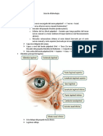Guía oftalmológica anatómica y exploración