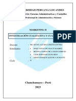 Investigación cuantitativa y cualitativa en la UPAL