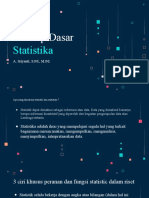 Dasar-Dasar Statistika 1