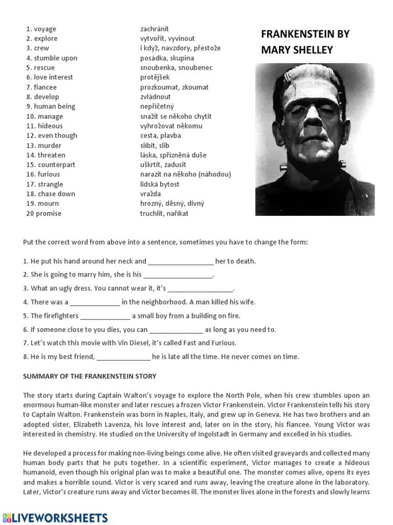 Fill in The Blank PDF