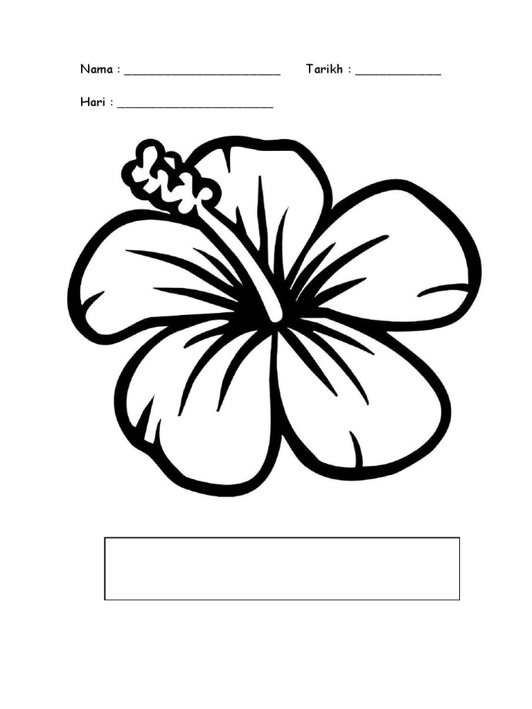 Bunga Raya Kolaj | PDF