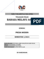 Folio Bahasa Melayu